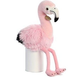 NWT Miyoni by Aurora 10” Plush Pink Flamingo